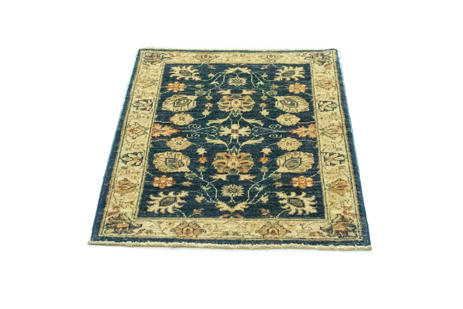 Ziegler Teppich 84 x 62 cm - dunkelblau - Image 5