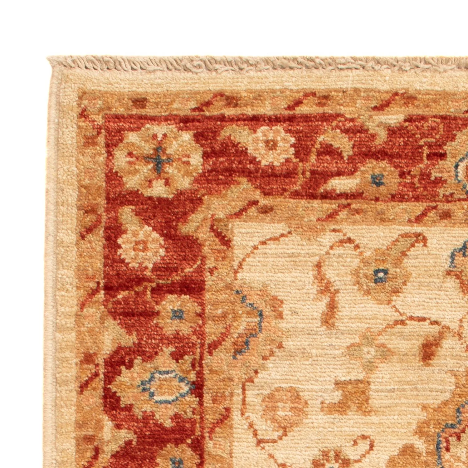 Ziegler Teppich - 86 x 62 cm - beige - Image 3