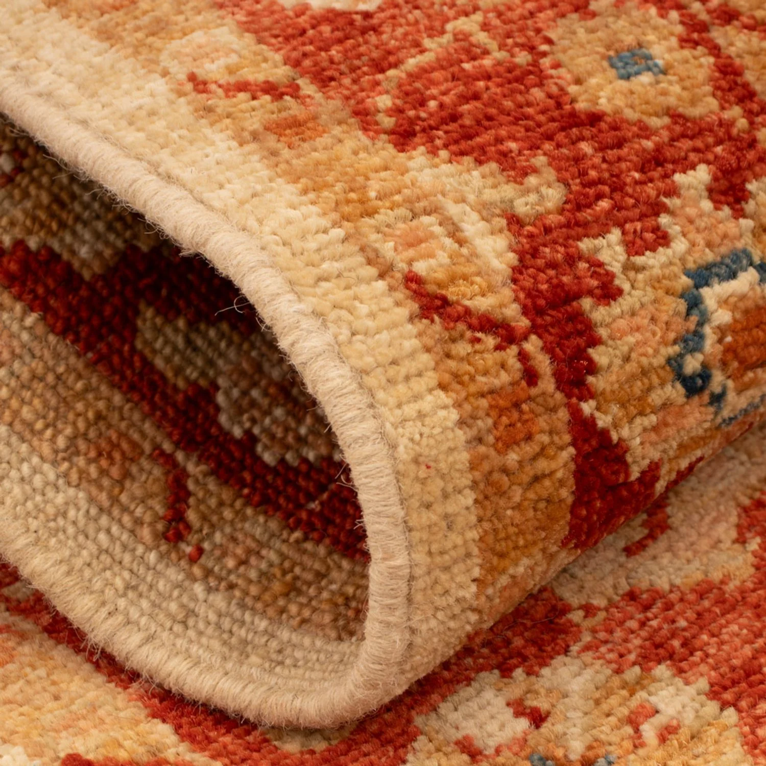 Ziegler Teppich - 86 x 62 cm - beige - Image 4