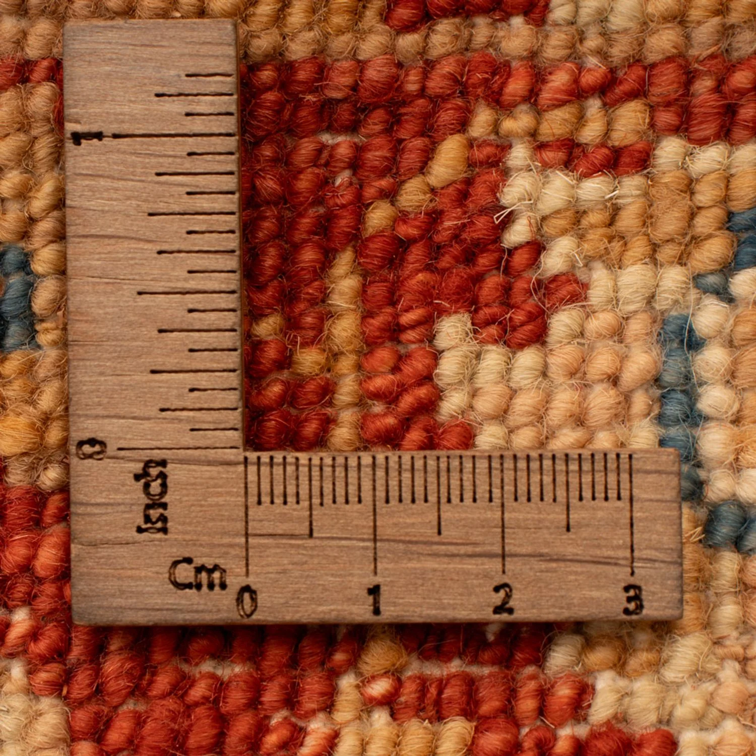Ziegler Teppich - 86 x 62 cm - beige - Image 5