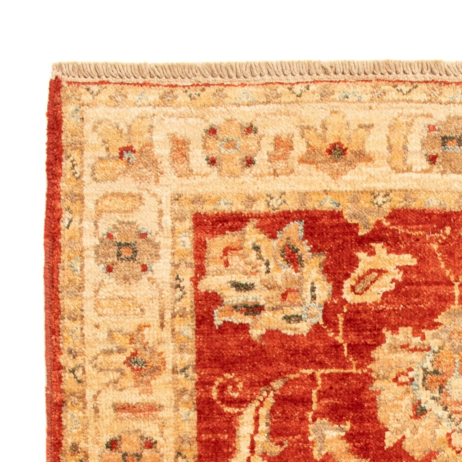 Ziegler Teppich - 87 x 61 cm - rot - Image 3