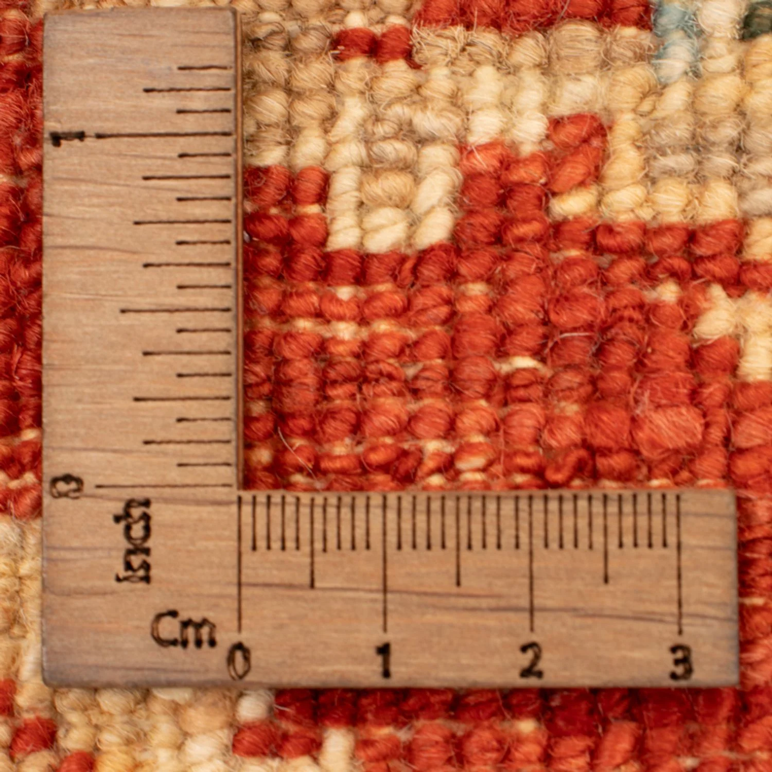 Ziegler Teppich - 87 x 61 cm - rot - Image 5