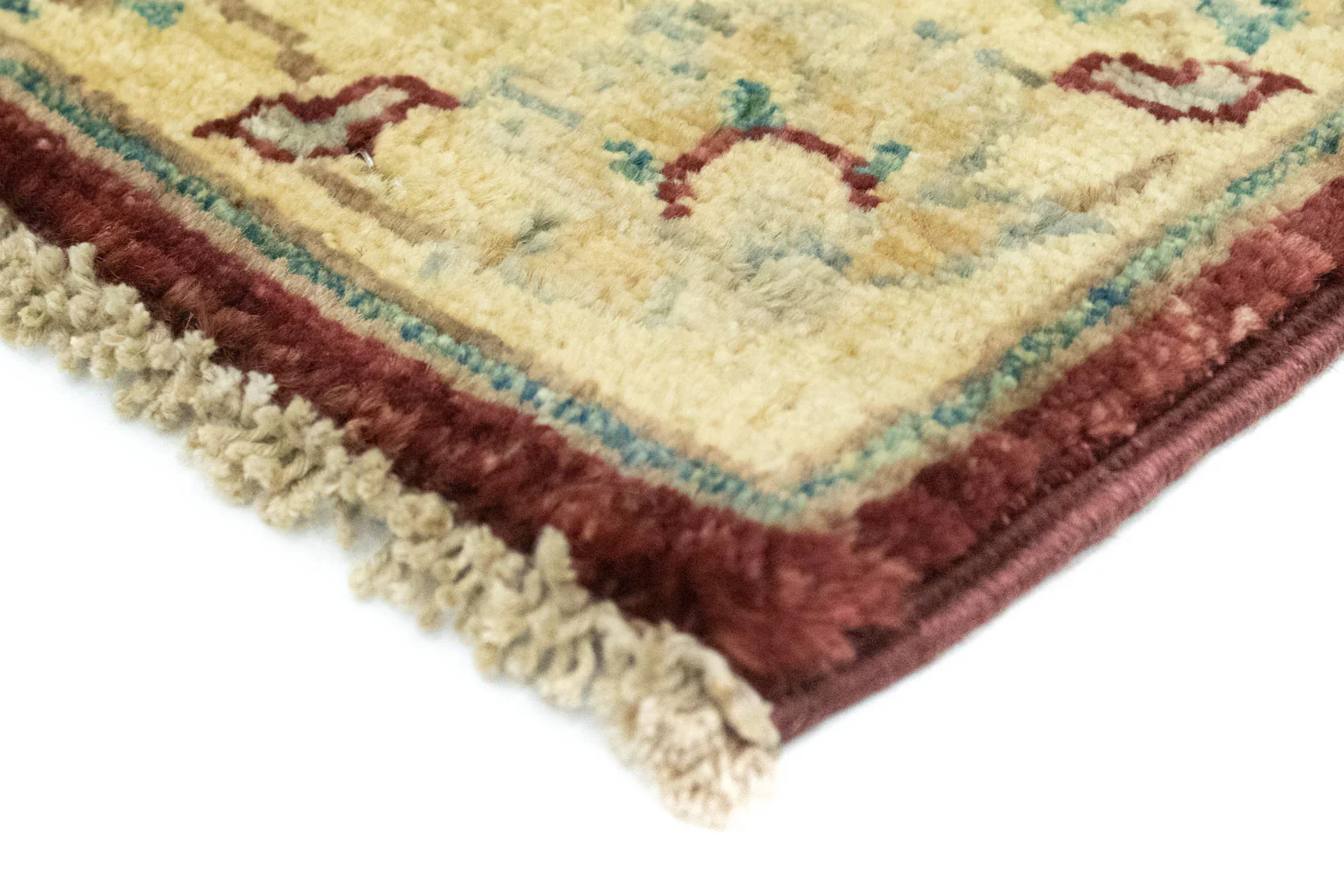 Ziegler Teppich 87 x 61 cm - dunkelbraun - Image 2