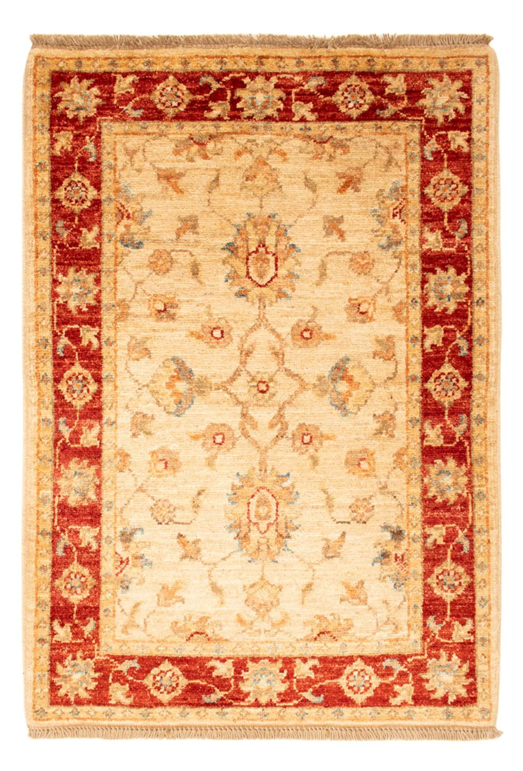 Ziegler Teppich 88x61cm - Orientteppich