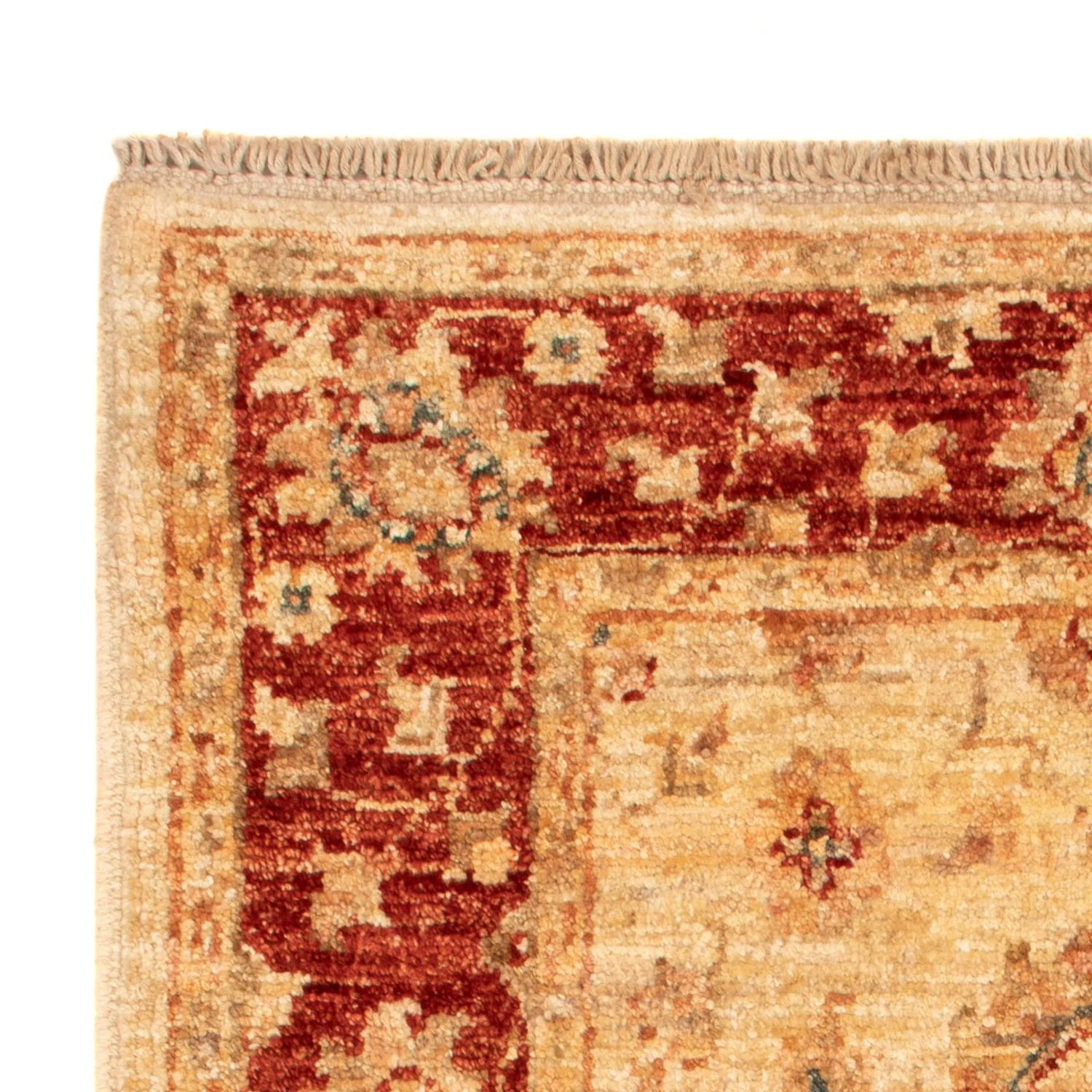 Ziegler Teppich - 88 x 61 cm - beige - Image 3