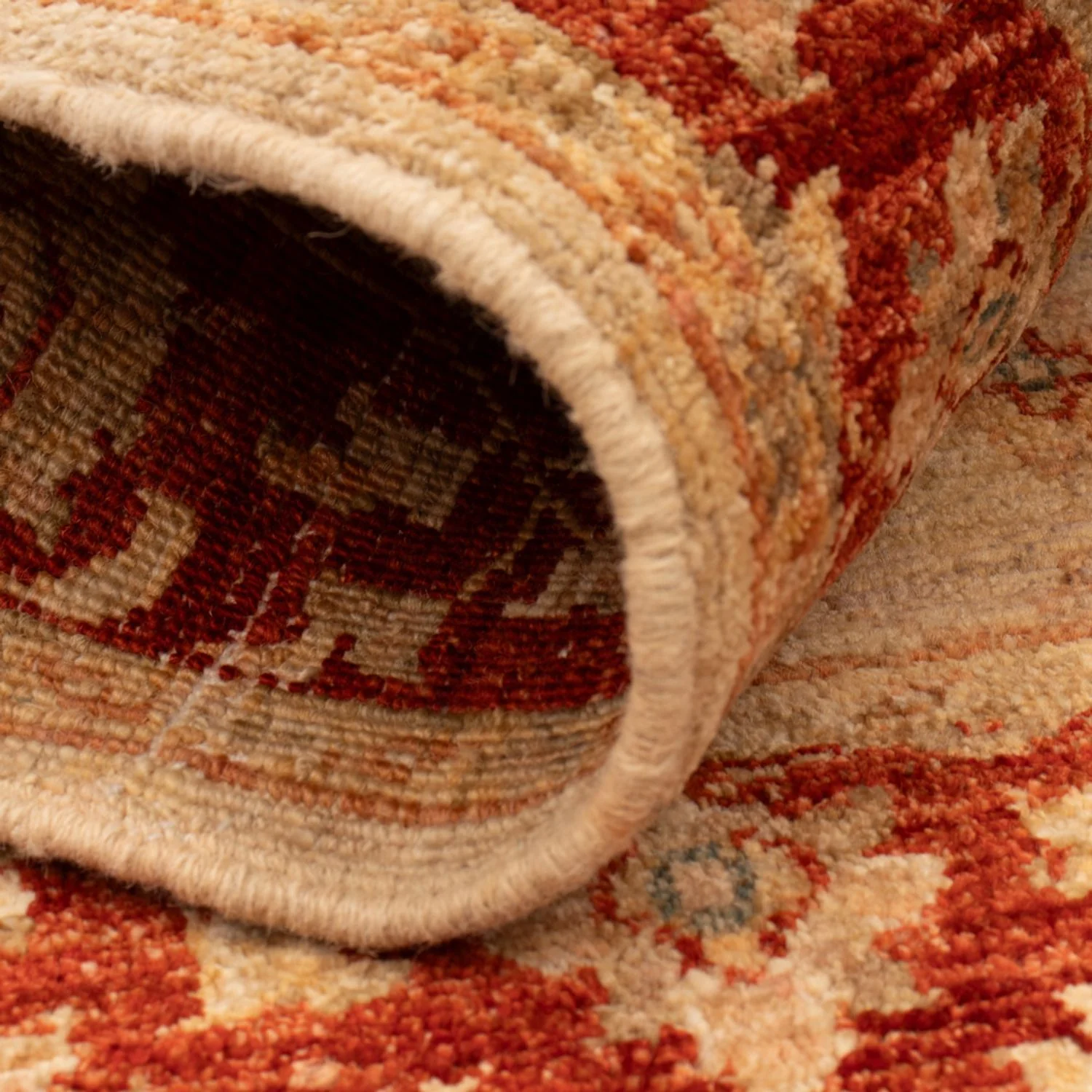 Ziegler Teppich - 88 x 61 cm - beige - Image 4