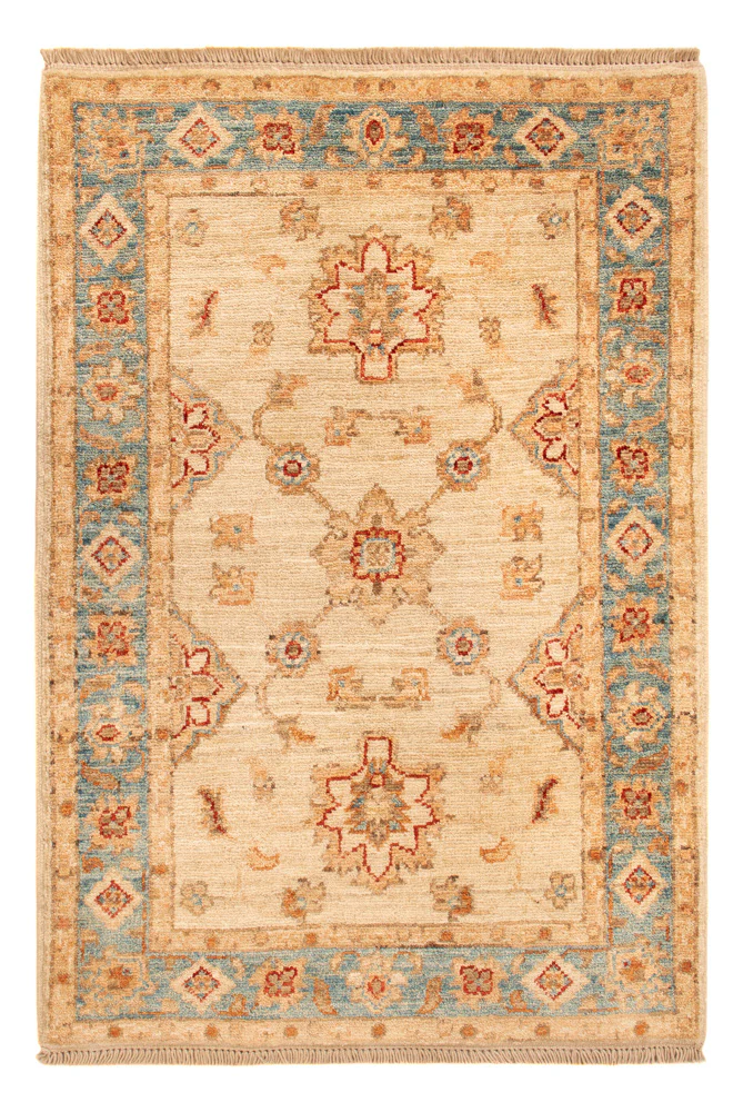 Ziegler Teppich 89x60cm - Orientteppich
