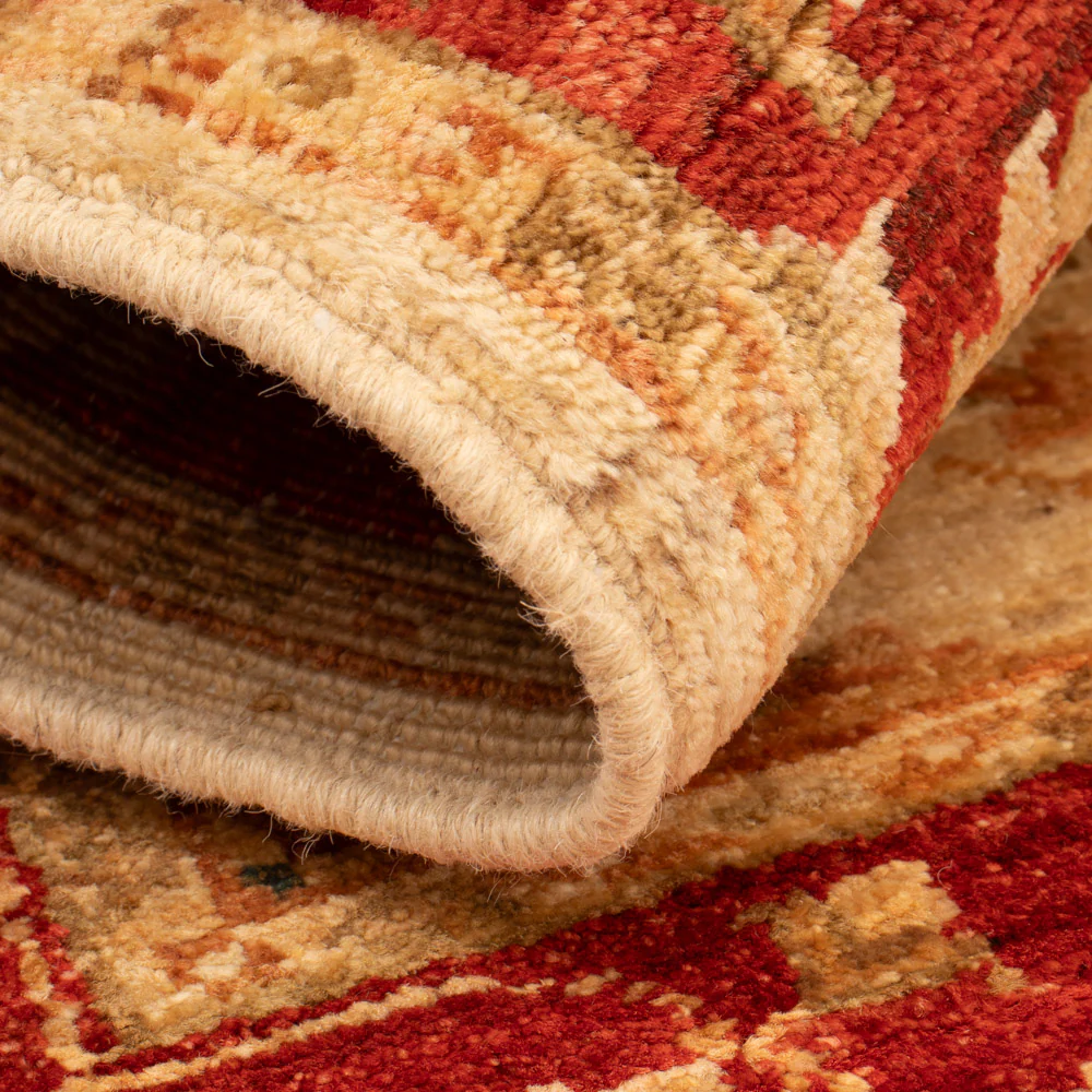 Ziegler Teppich - 89 x 61 cm - beige - Image 4