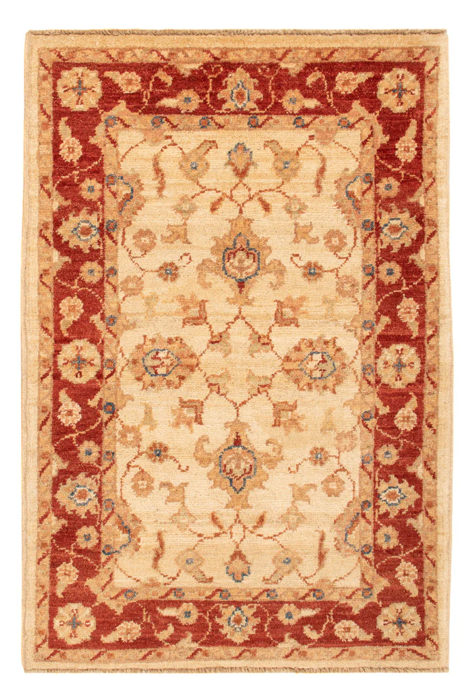 Ziegler Teppich 89x61cm - Orientteppich