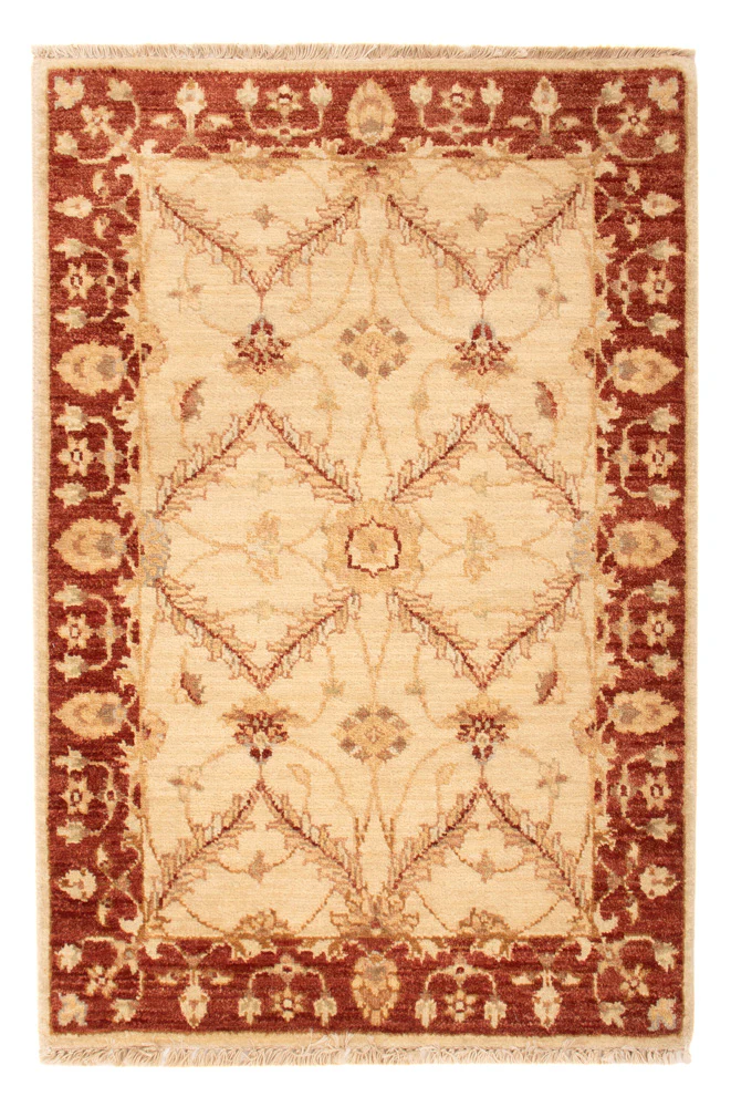Ziegler Teppich 90x60cm - Orientteppich