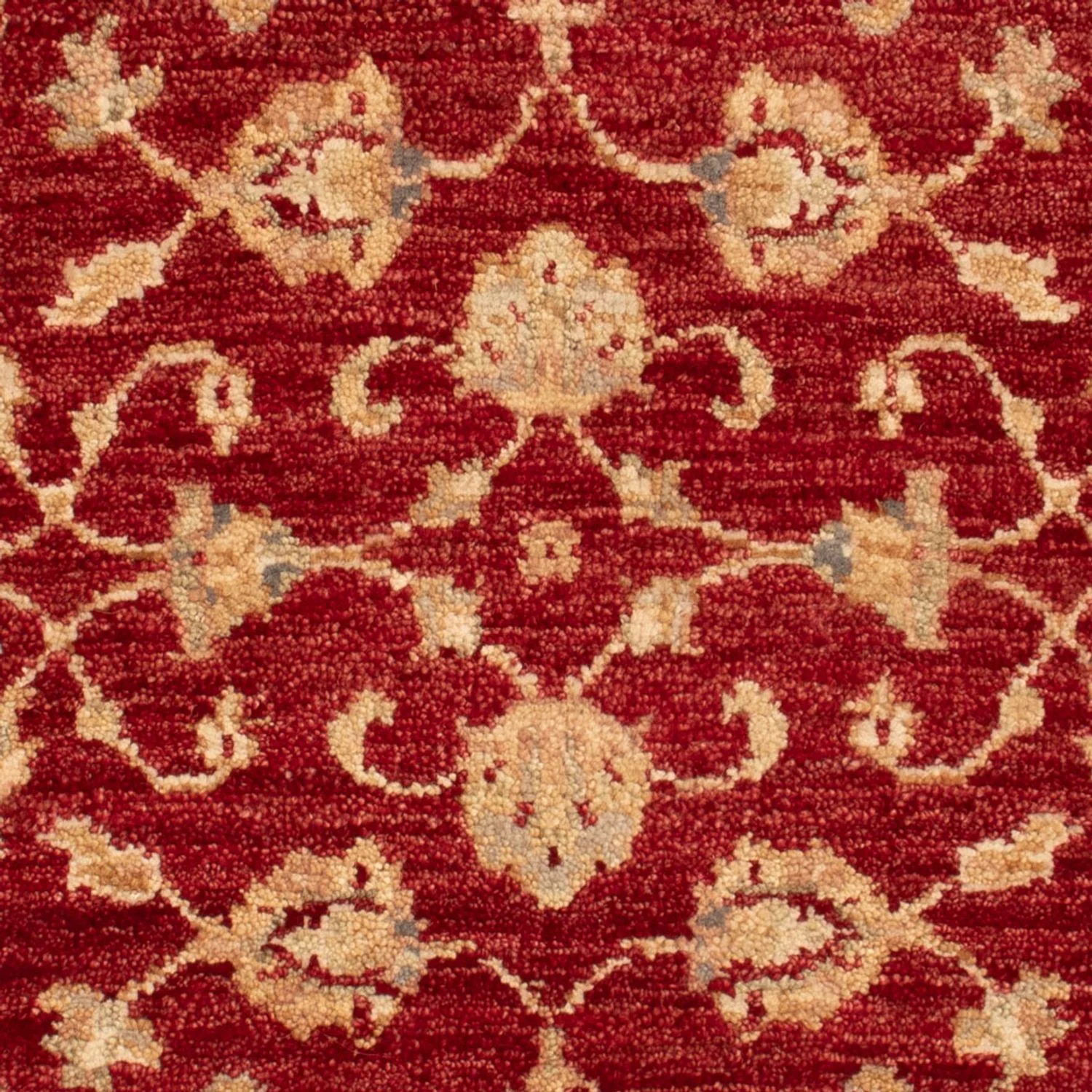 Ziegler Teppich - 90 x 60 cm - bordeauxrot - Image 2