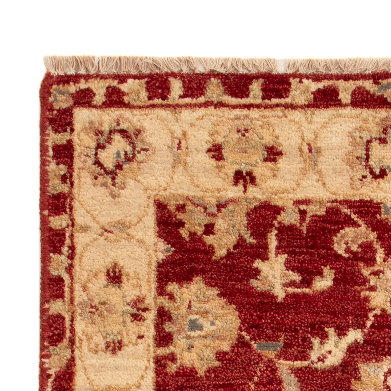 Ziegler Teppich - 90 x 60 cm - bordeauxrot - Image 3