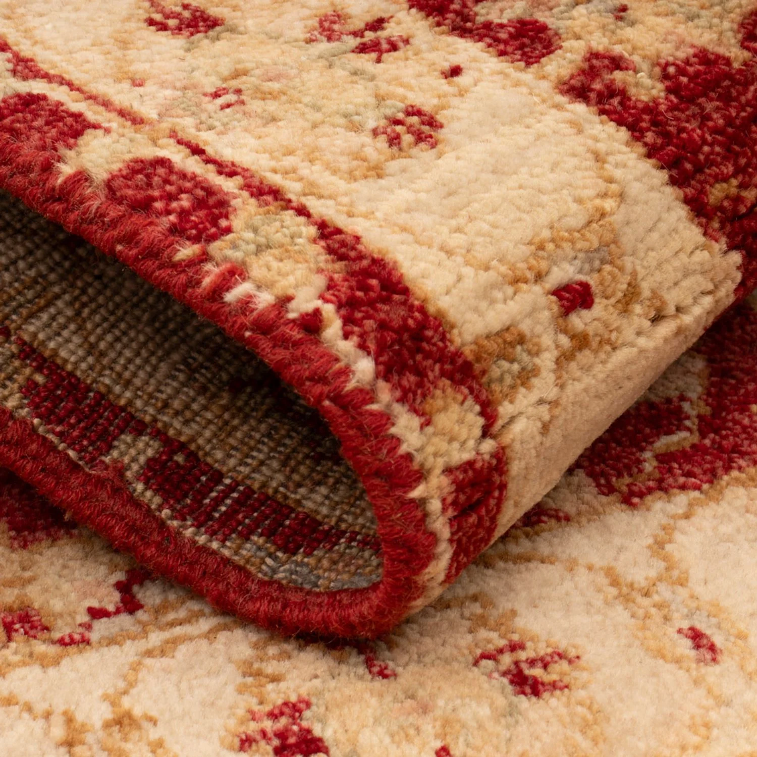 Ziegler Teppich - 90 x 60 cm - bordeauxrot - Image 4