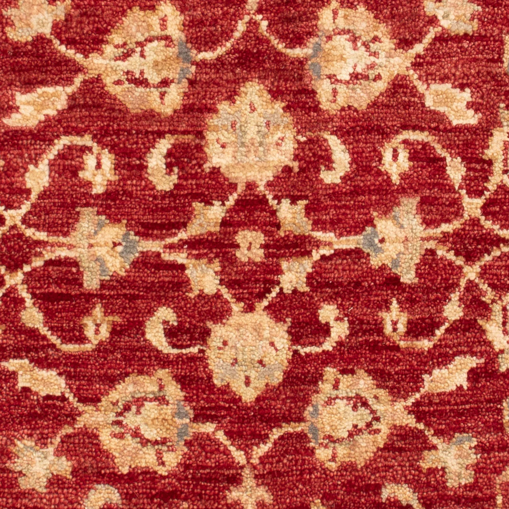 Ziegler Teppich - 90 x 60 cm - bordeauxrot - Image 2