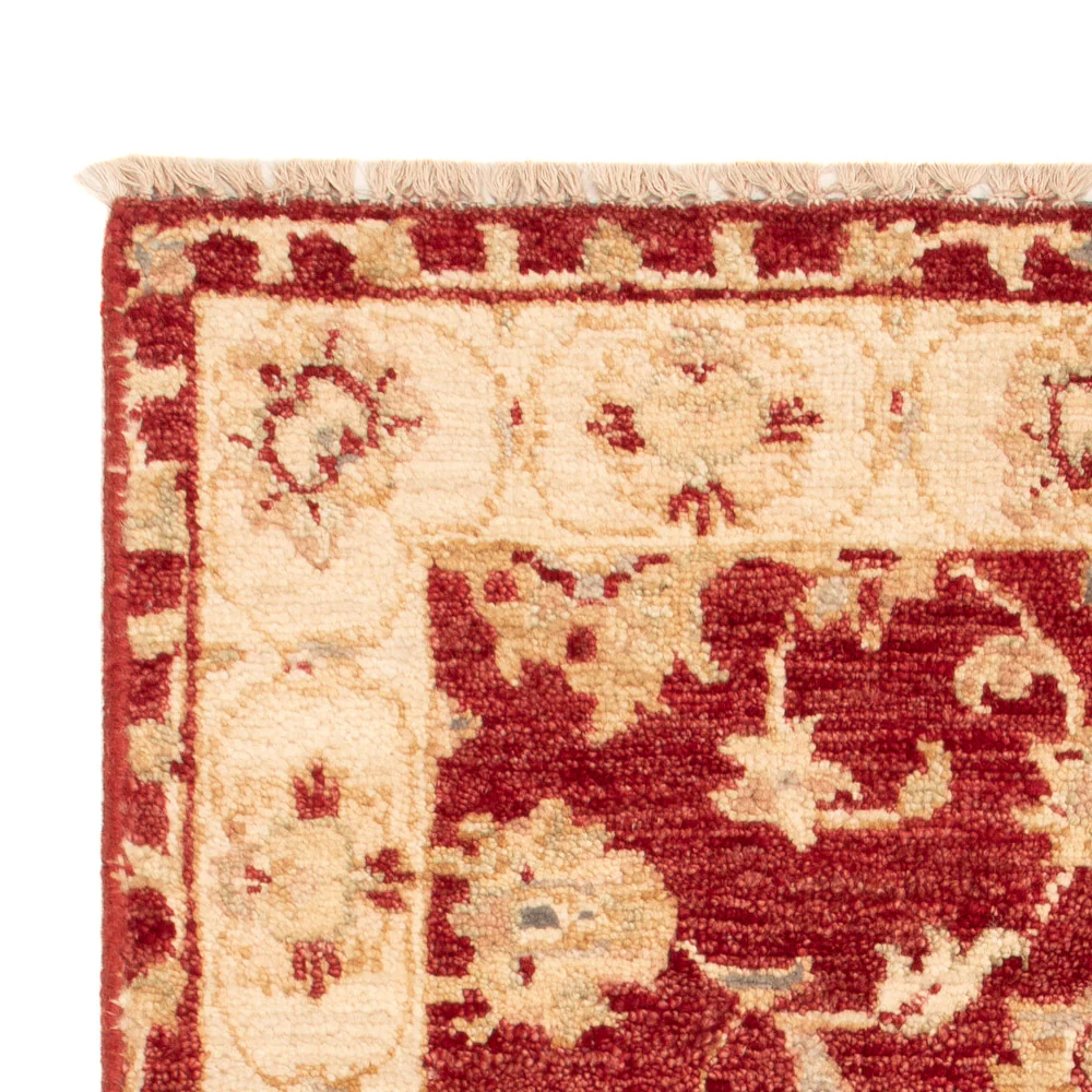 Ziegler Teppich - 90 x 60 cm - bordeauxrot - Image 3