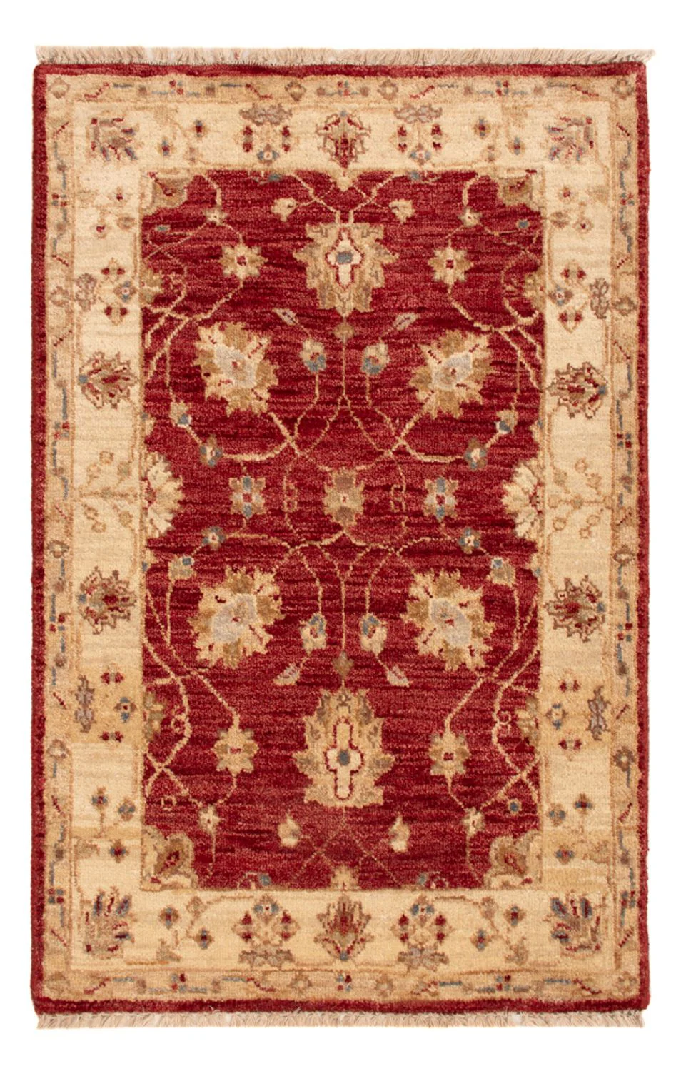 Ziegler Teppich 90x60cm - Orientteppich