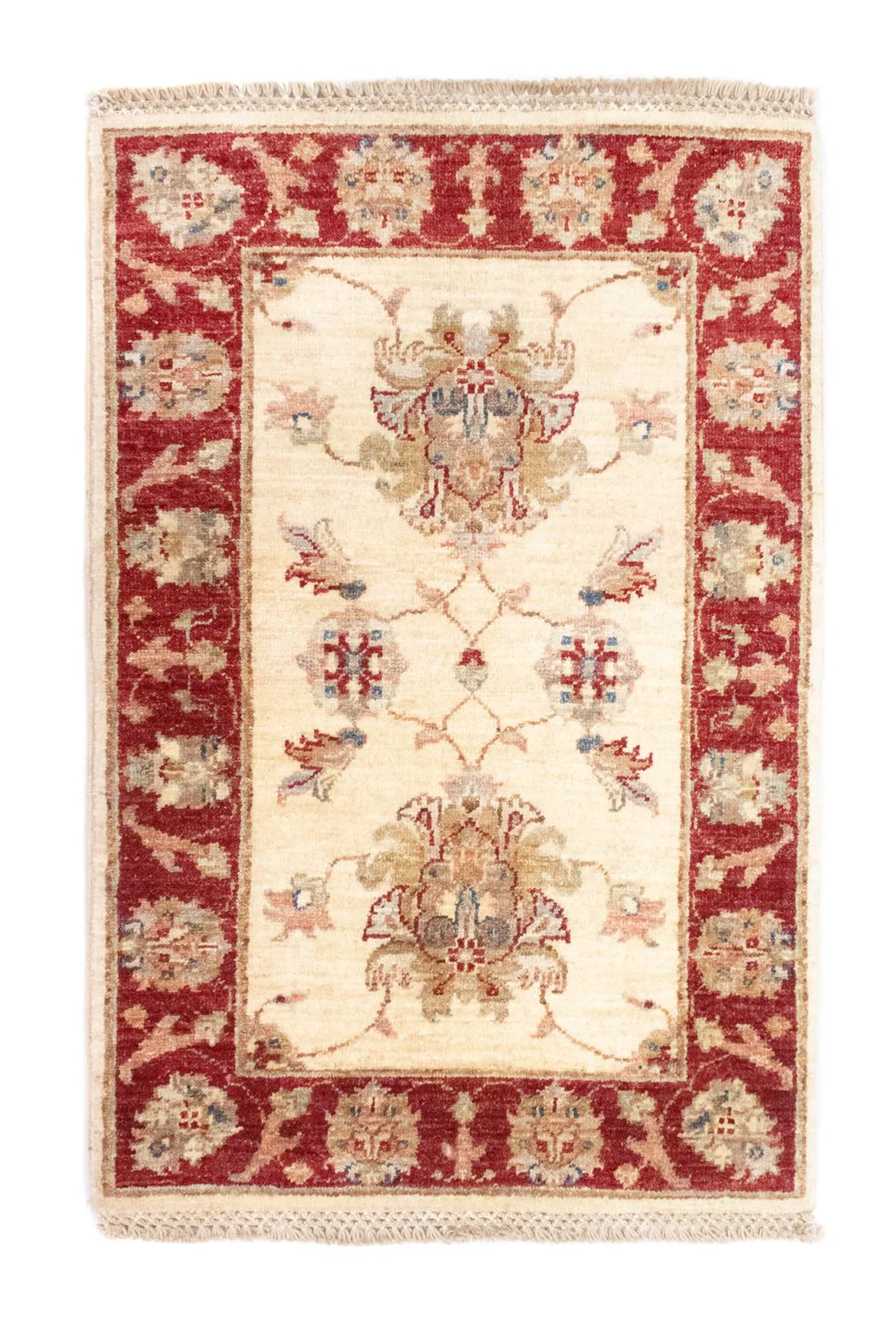 Ziegler Teppich 90 x 61 cm - beige