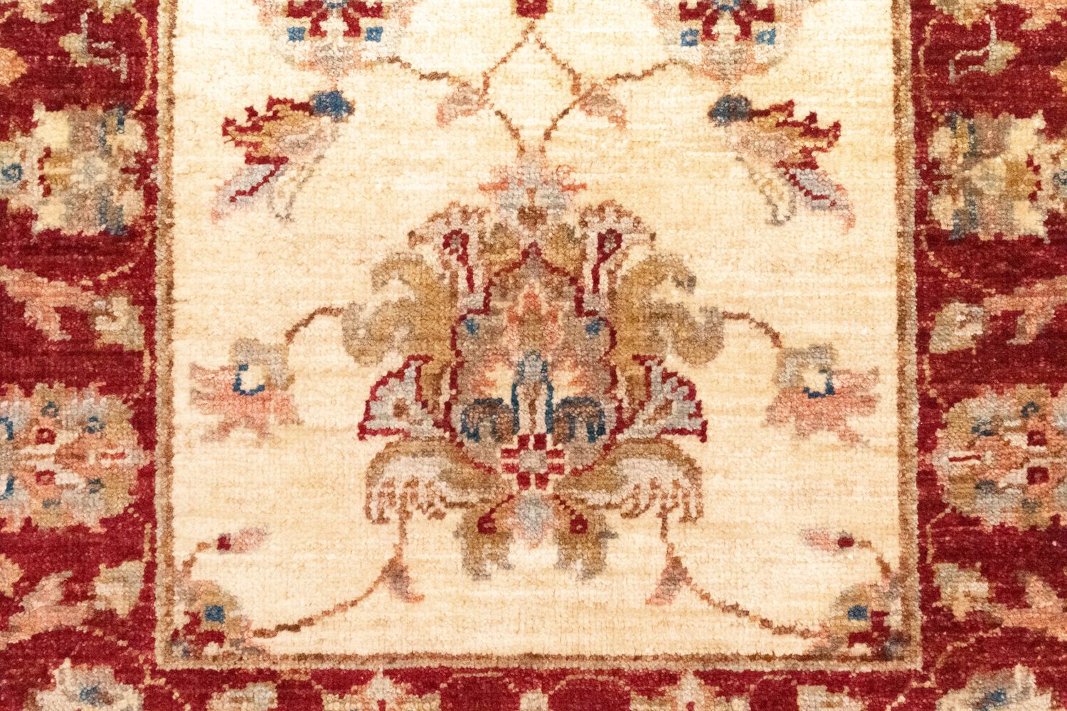Ziegler Teppich 90 x 61 cm - beige - Image 2