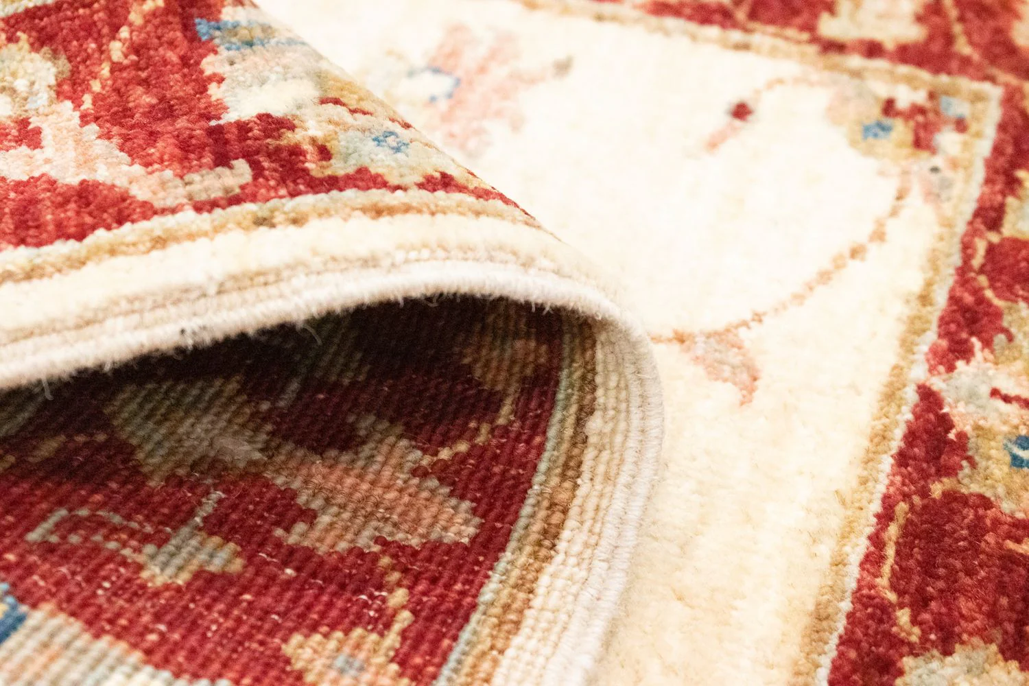Ziegler Teppich 90 x 61 cm - beige - Image 4