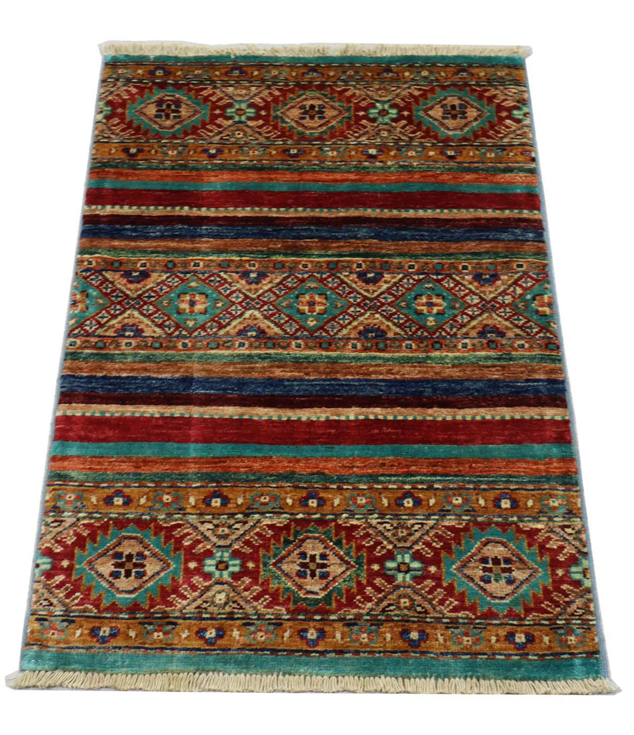Ziegler Teppich 90 x 63 cm - mehrfarbig - Image 3