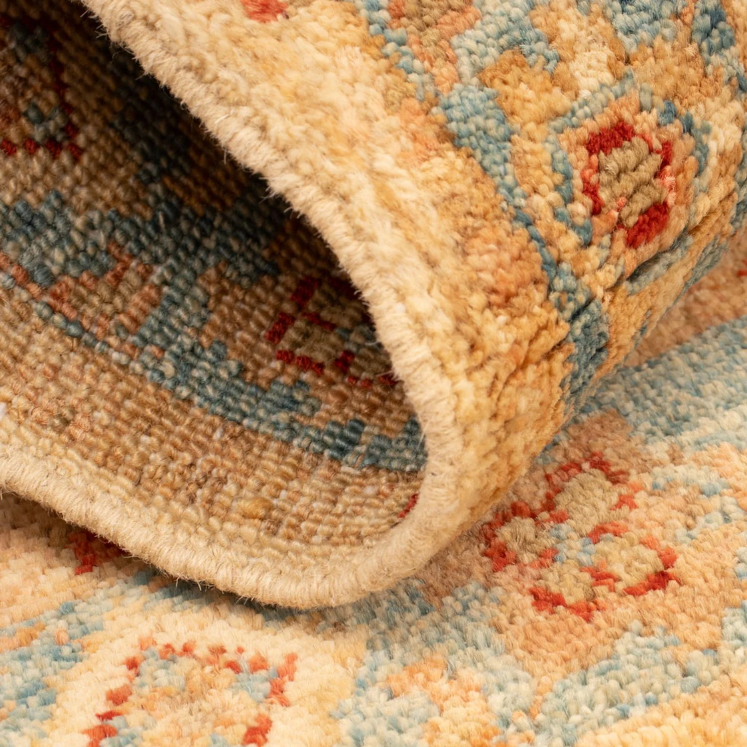 Ziegler Teppich - 91 x 60 cm - beige - Image 4