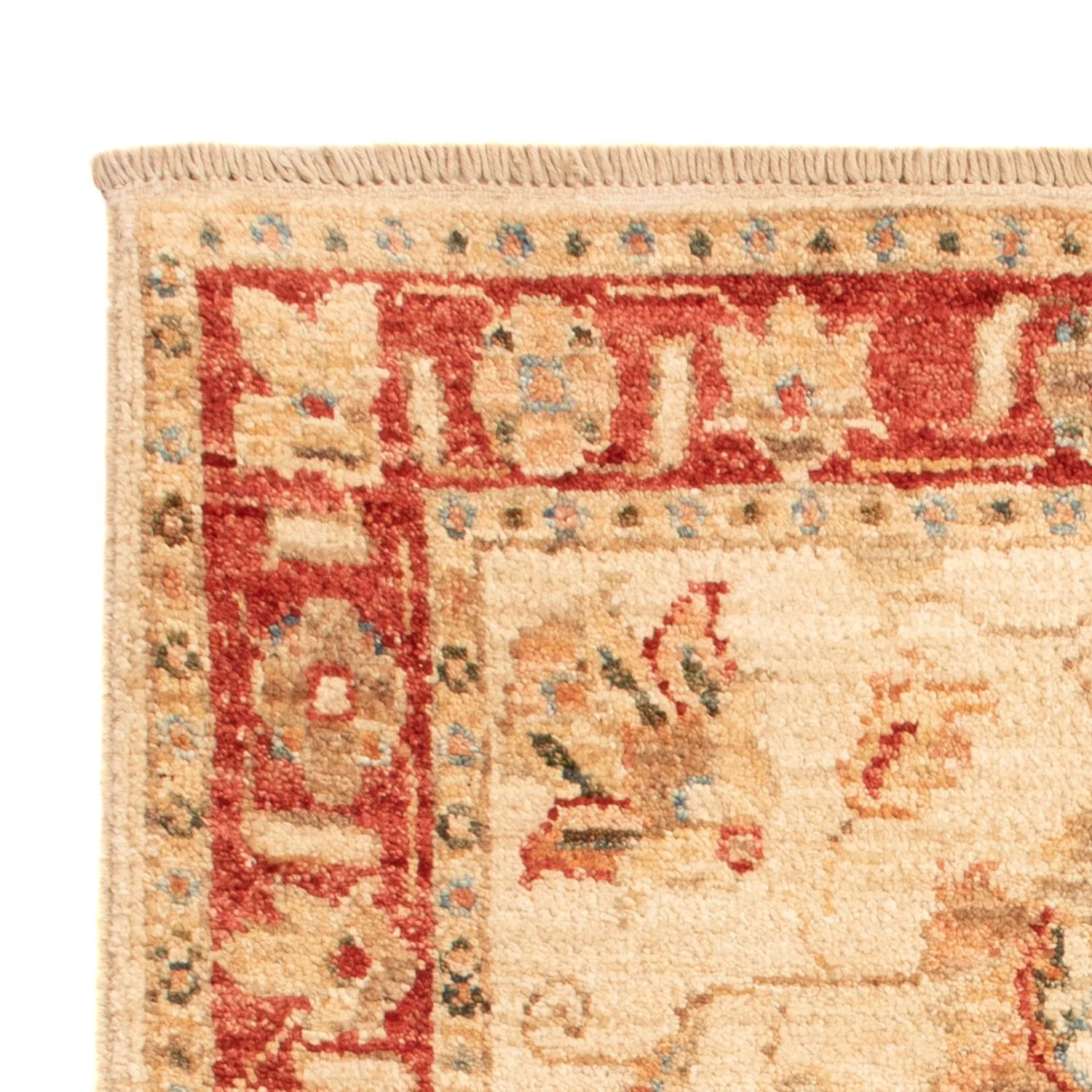 Ziegler Teppich - 91 x 62 cm - beige - Image 3