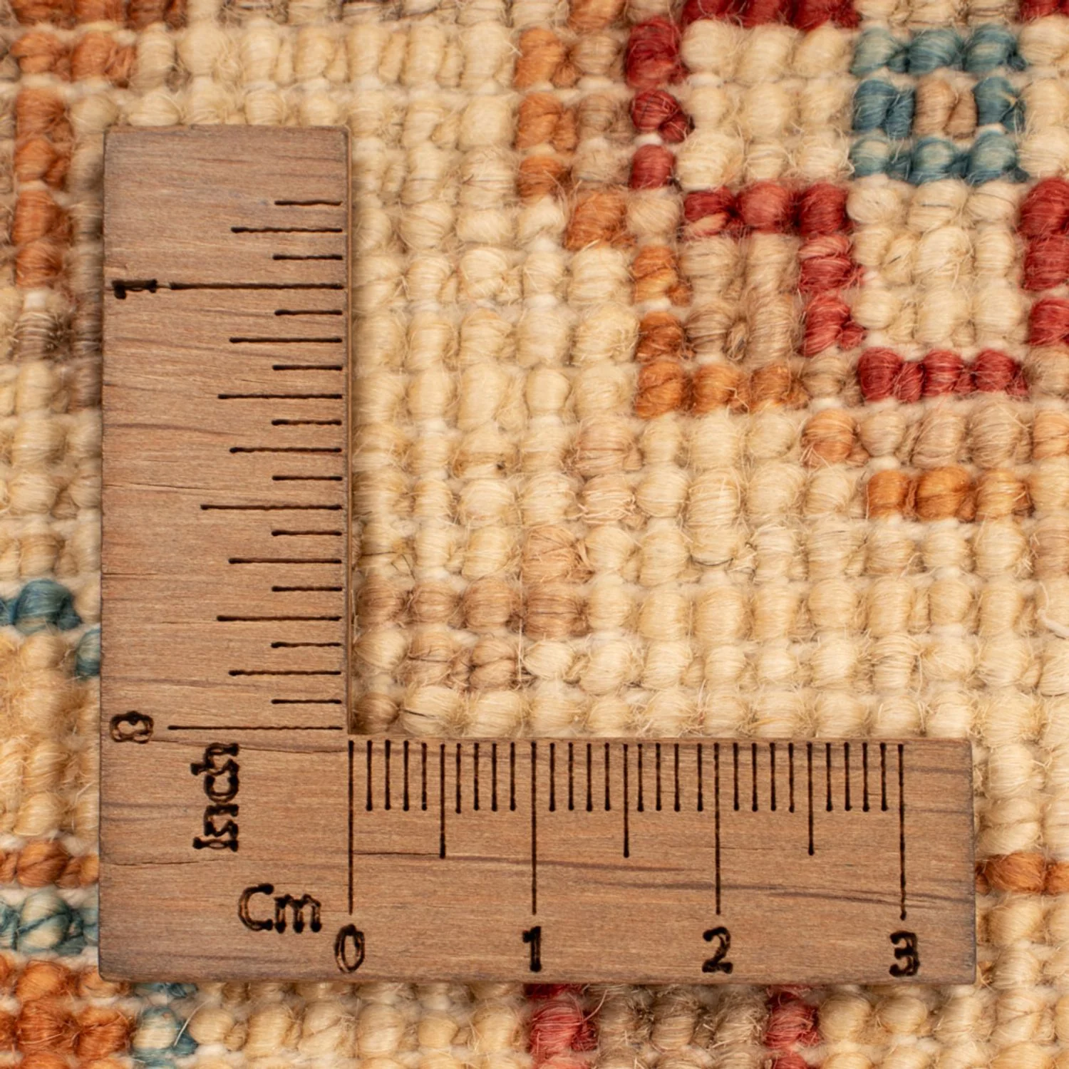 Ziegler Teppich - 91 x 62 cm - beige - Image 5