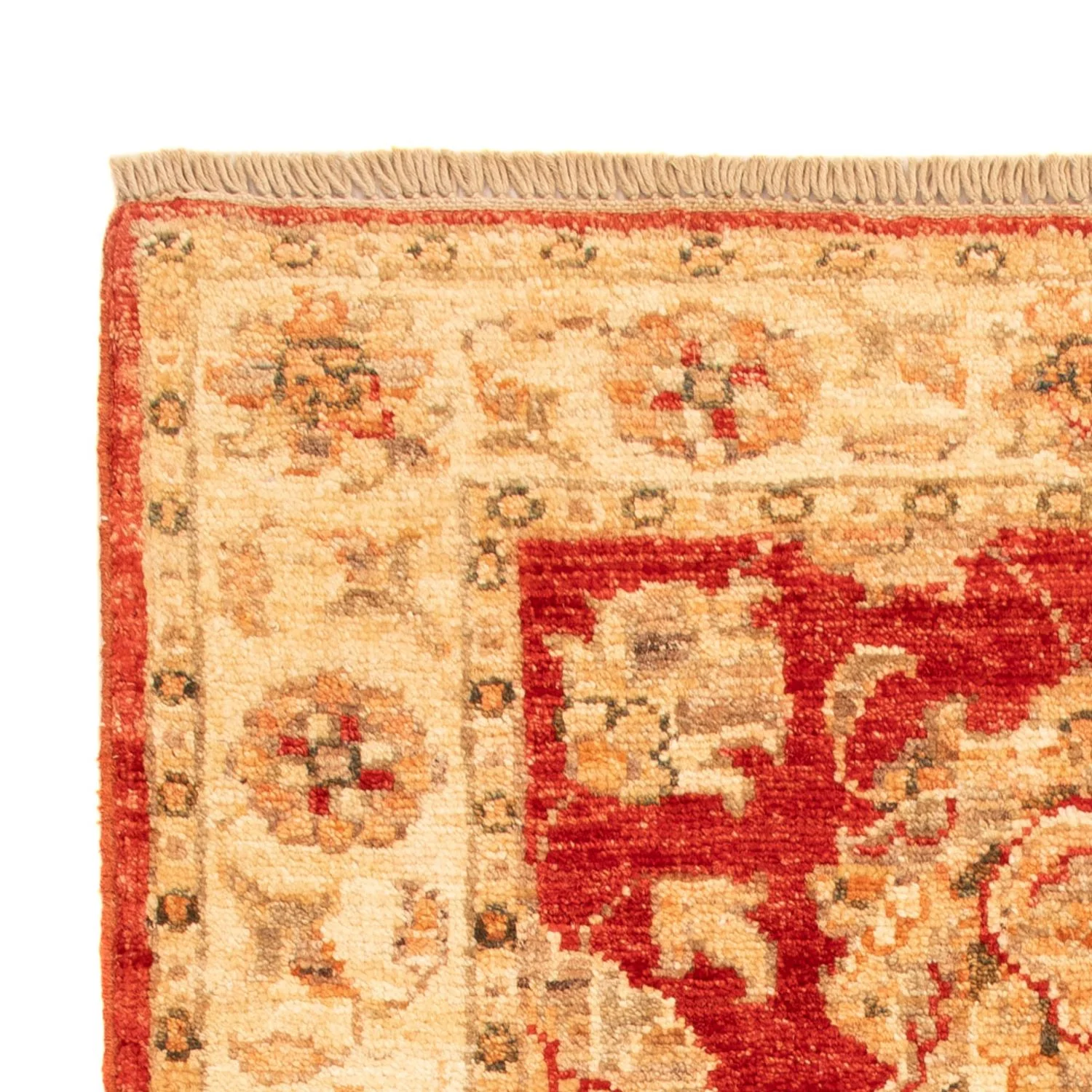 Ziegler Teppich - 92 x 60 cm - rot - Image 3