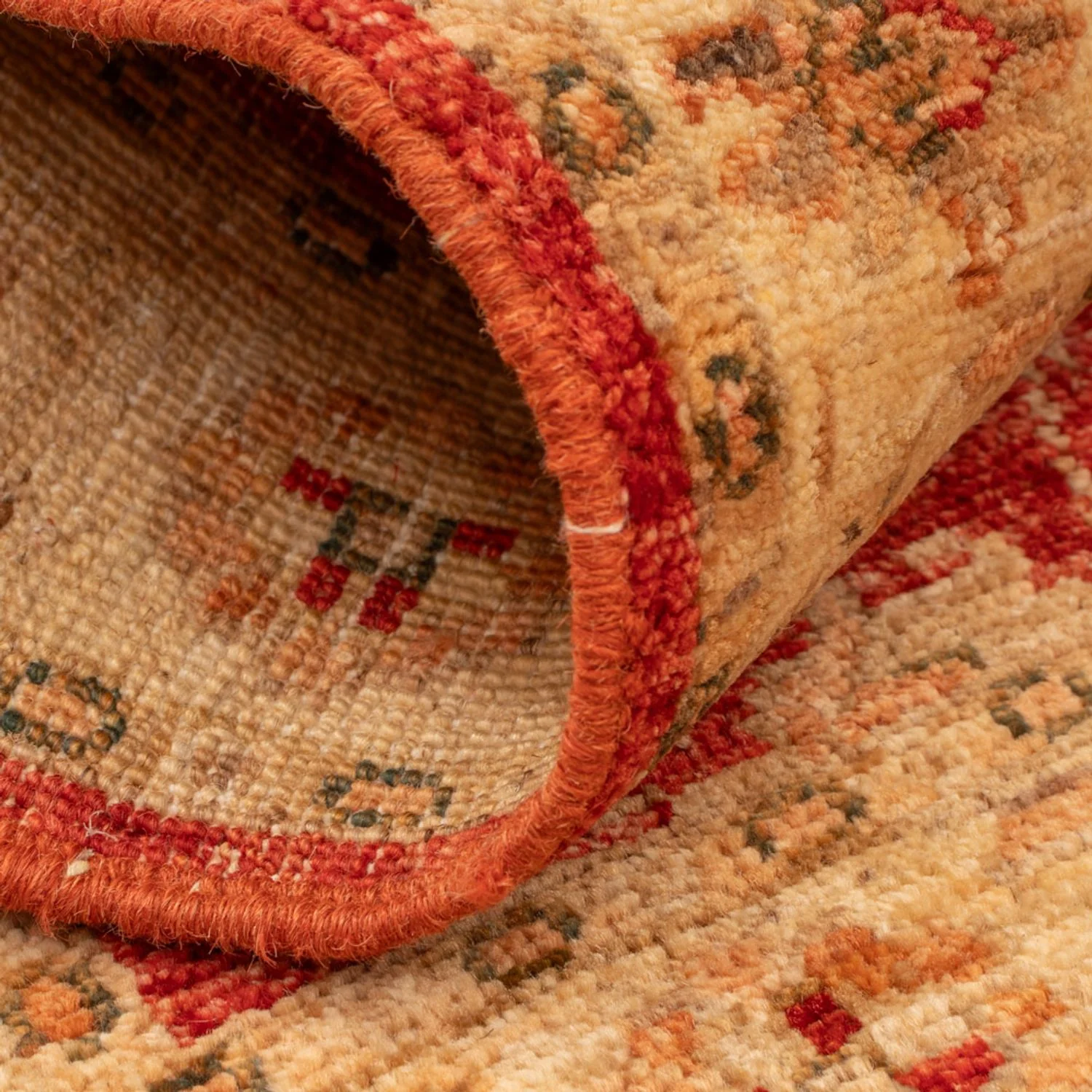 Ziegler Teppich - 92 x 60 cm - rot - Image 4