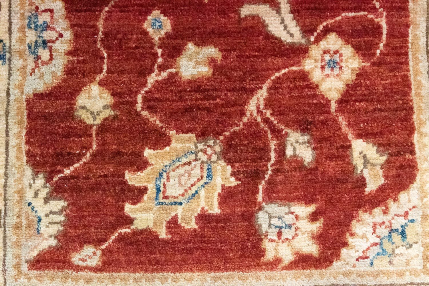 Ziegler Teppich 92 x 62 cm - rot - Image 2