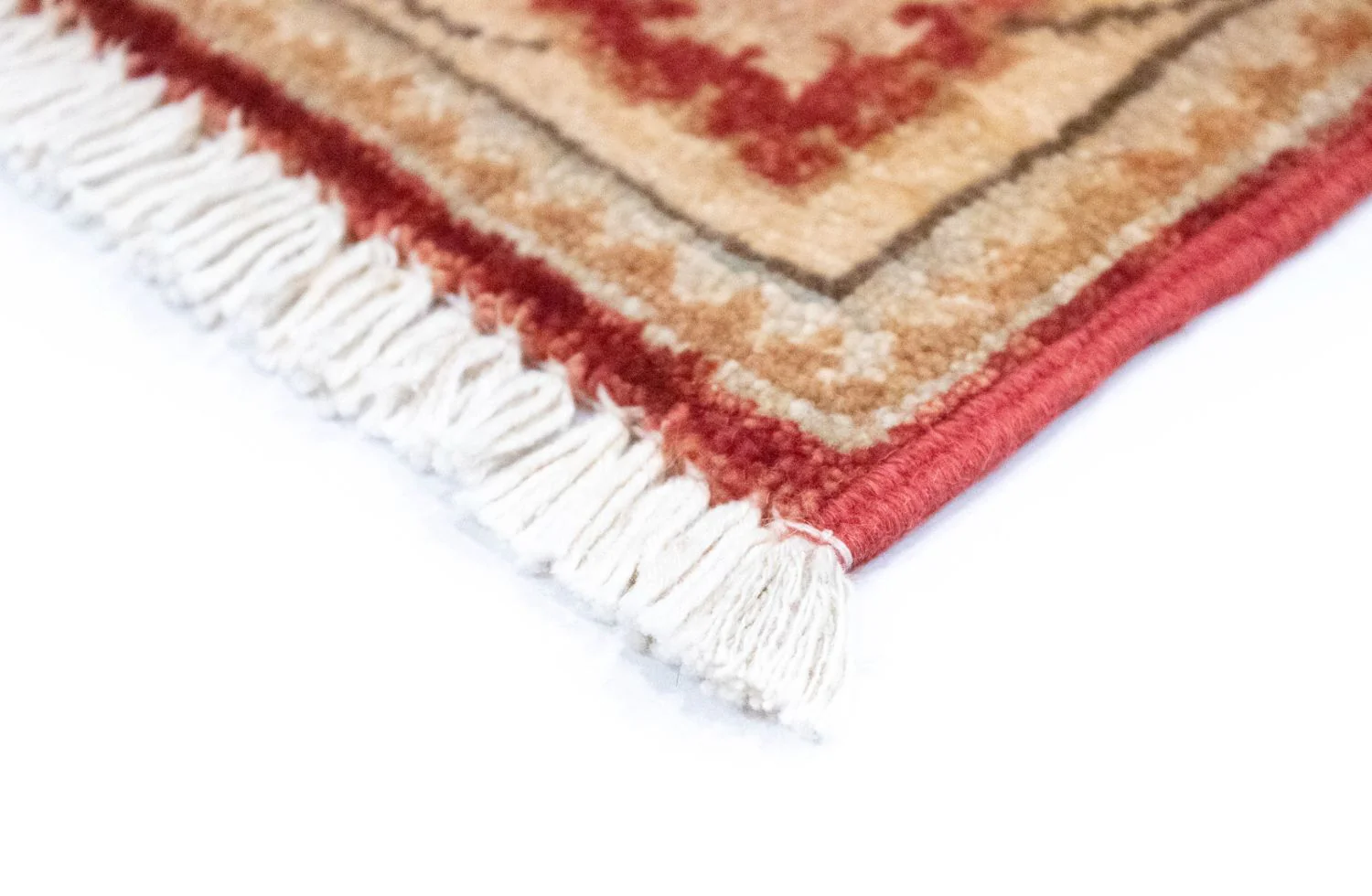 Ziegler Teppich 92 x 62 cm - rot - Image 3