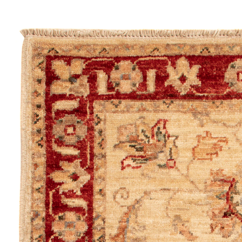 Ziegler Teppich - 93 x 64 cm - beige - Image 3