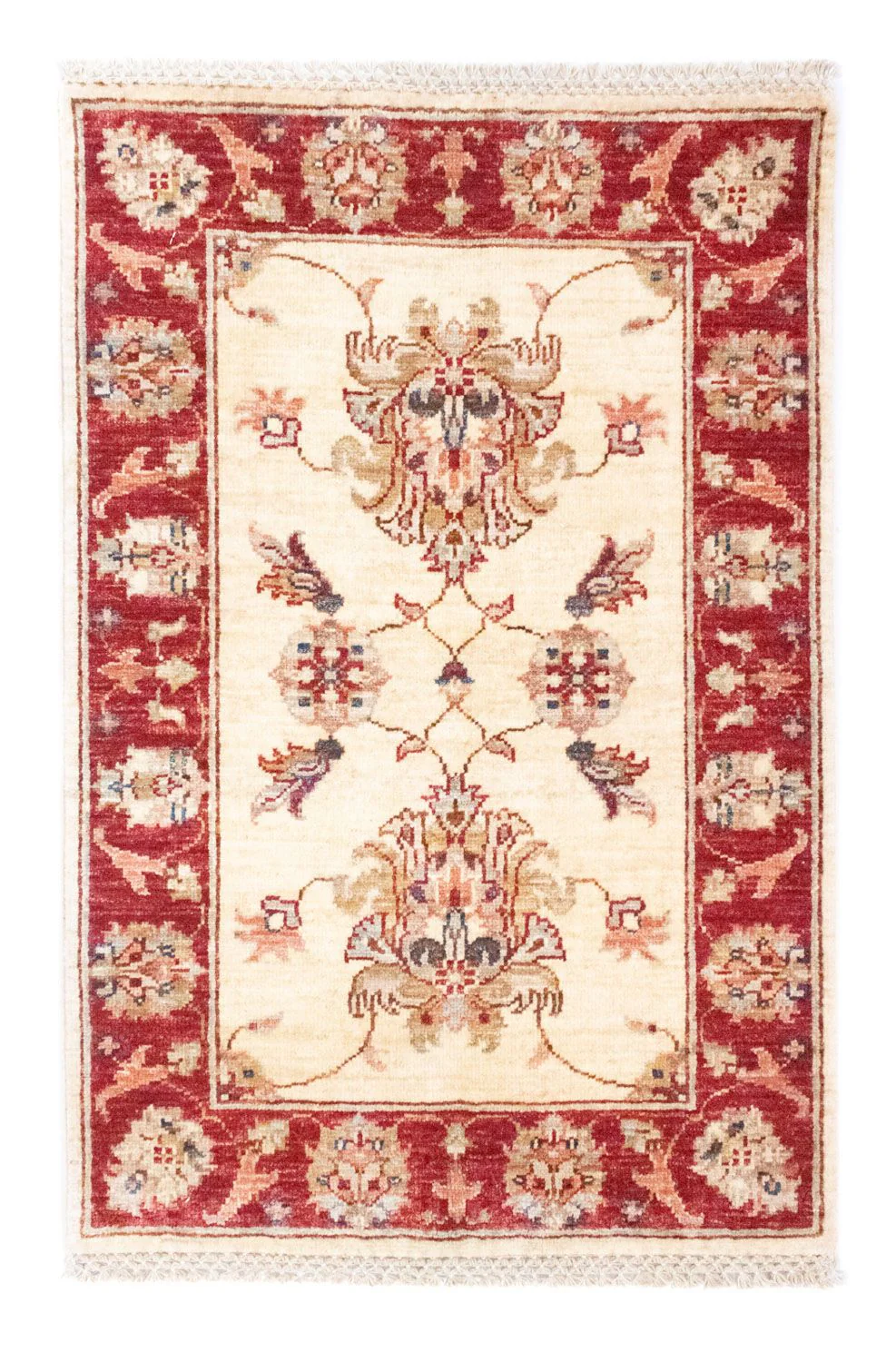 Ziegler Teppich 93x64cm - Orientteppich