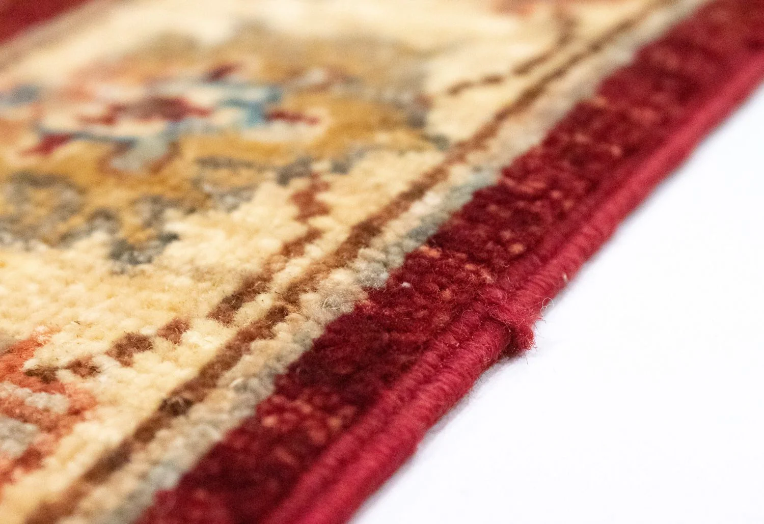 Ziegler Teppich 94 x 61 cm - rot - Image 3