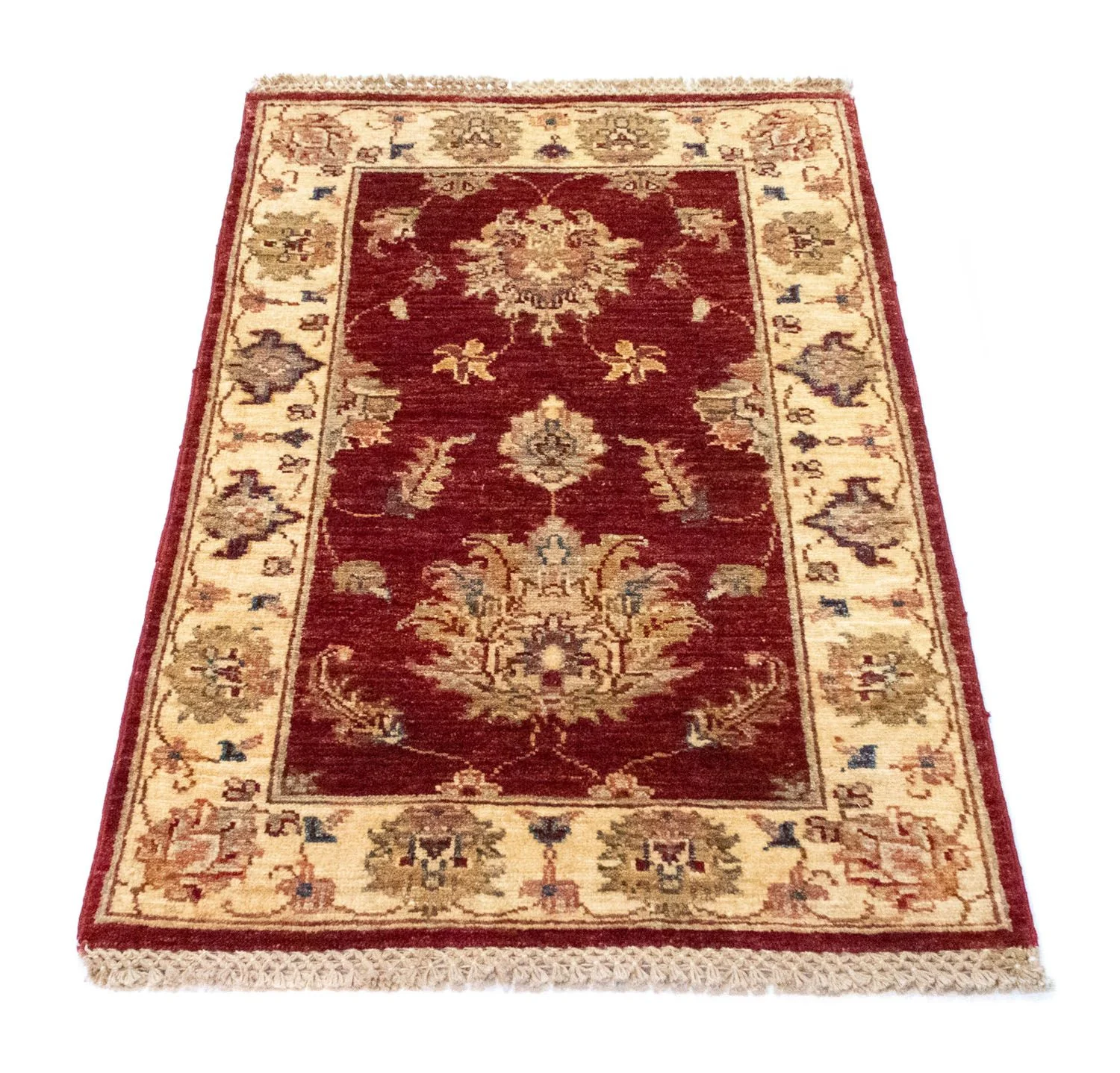 Ziegler Teppich 94 x 61 cm - rot - Image 5