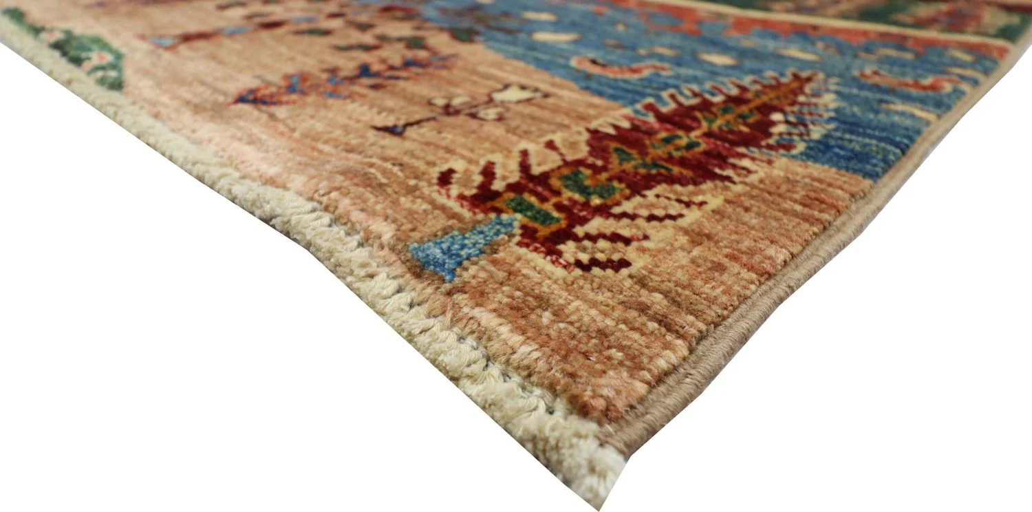 Ziegler Teppich 94 x 64 cm - mehrfarbig - Image 2