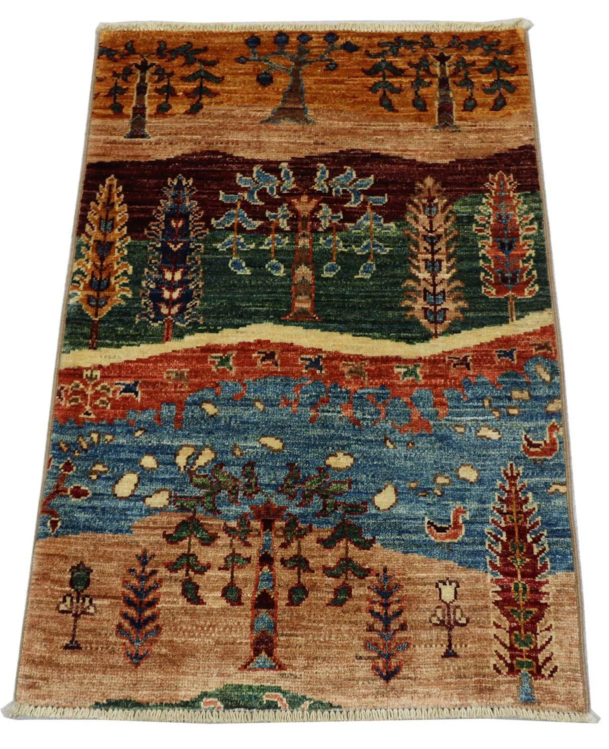 Ziegler Teppich 94 x 64 cm - mehrfarbig - Image 3