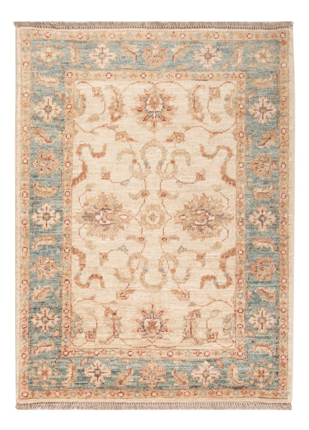 Ziegler Teppich 94x71cm - Orientteppich