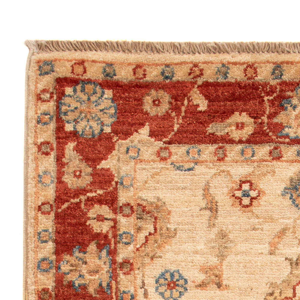 Ziegler Teppich - 95 x 60 cm - beige - Image 3