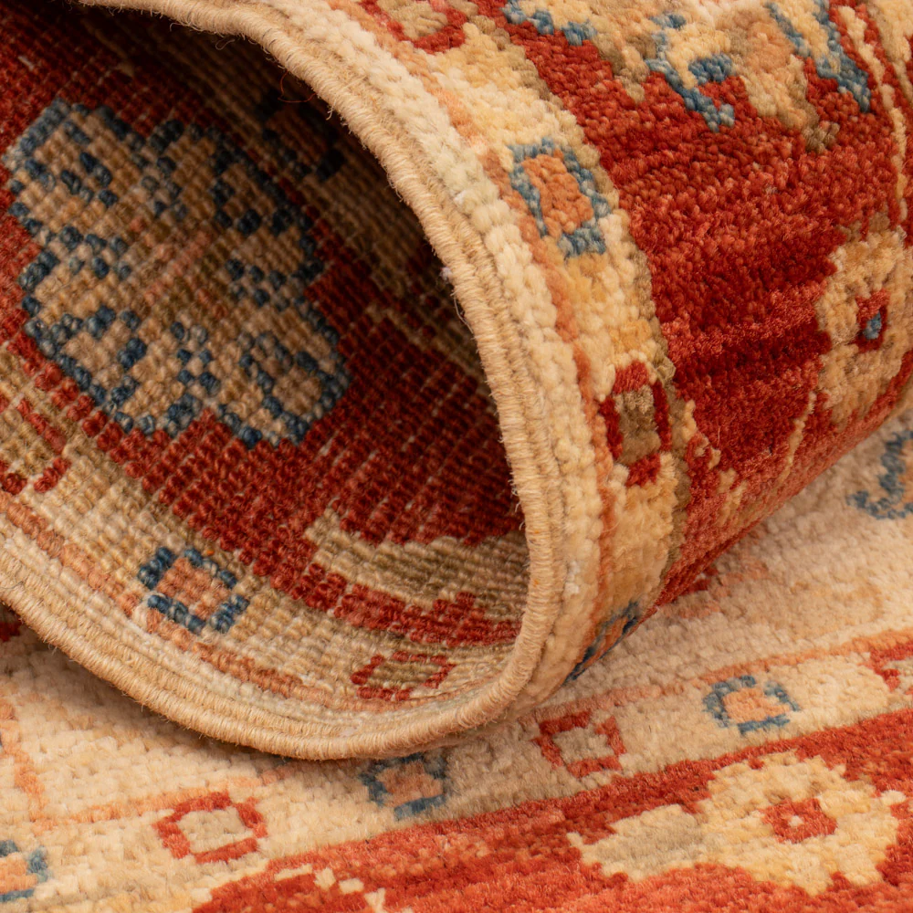 Ziegler Teppich - 95 x 60 cm - beige - Image 4