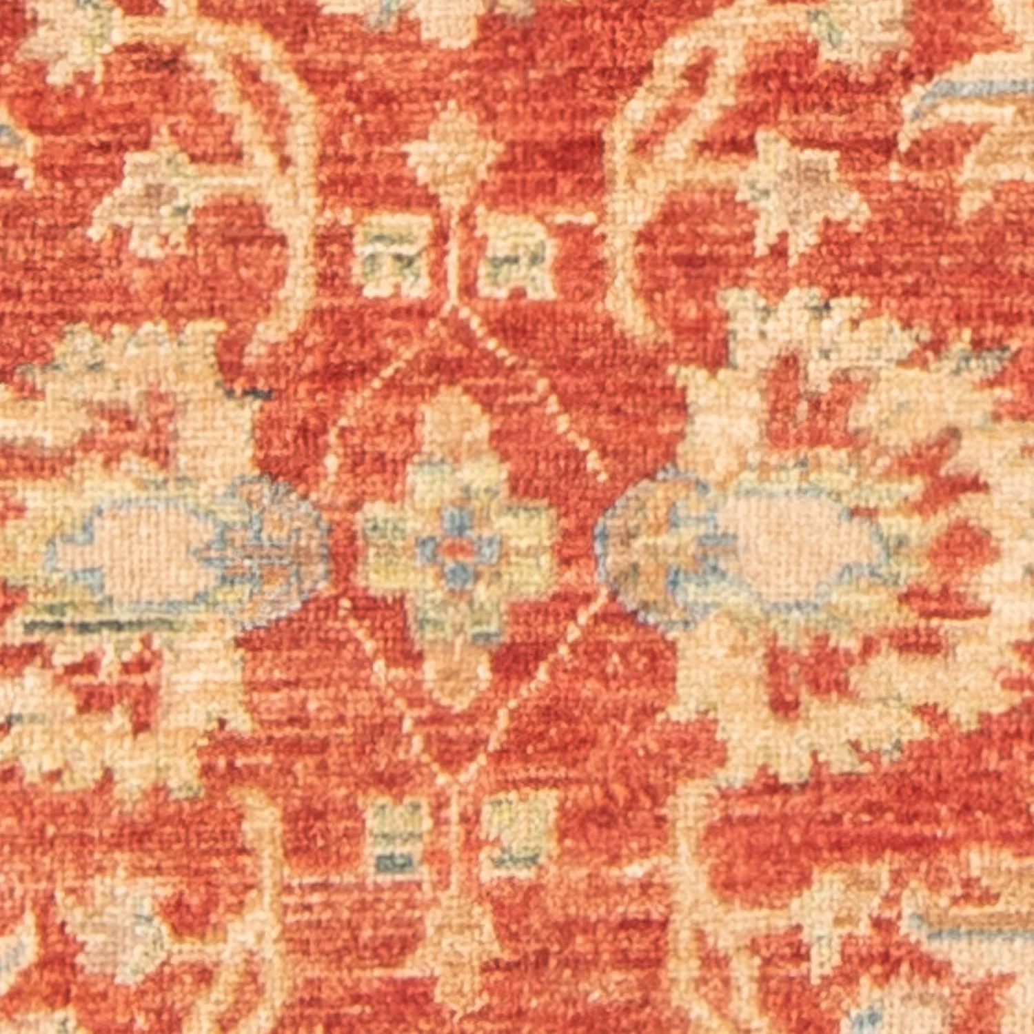Ziegler Teppich - 95 x 60 cm - rot - Image 2