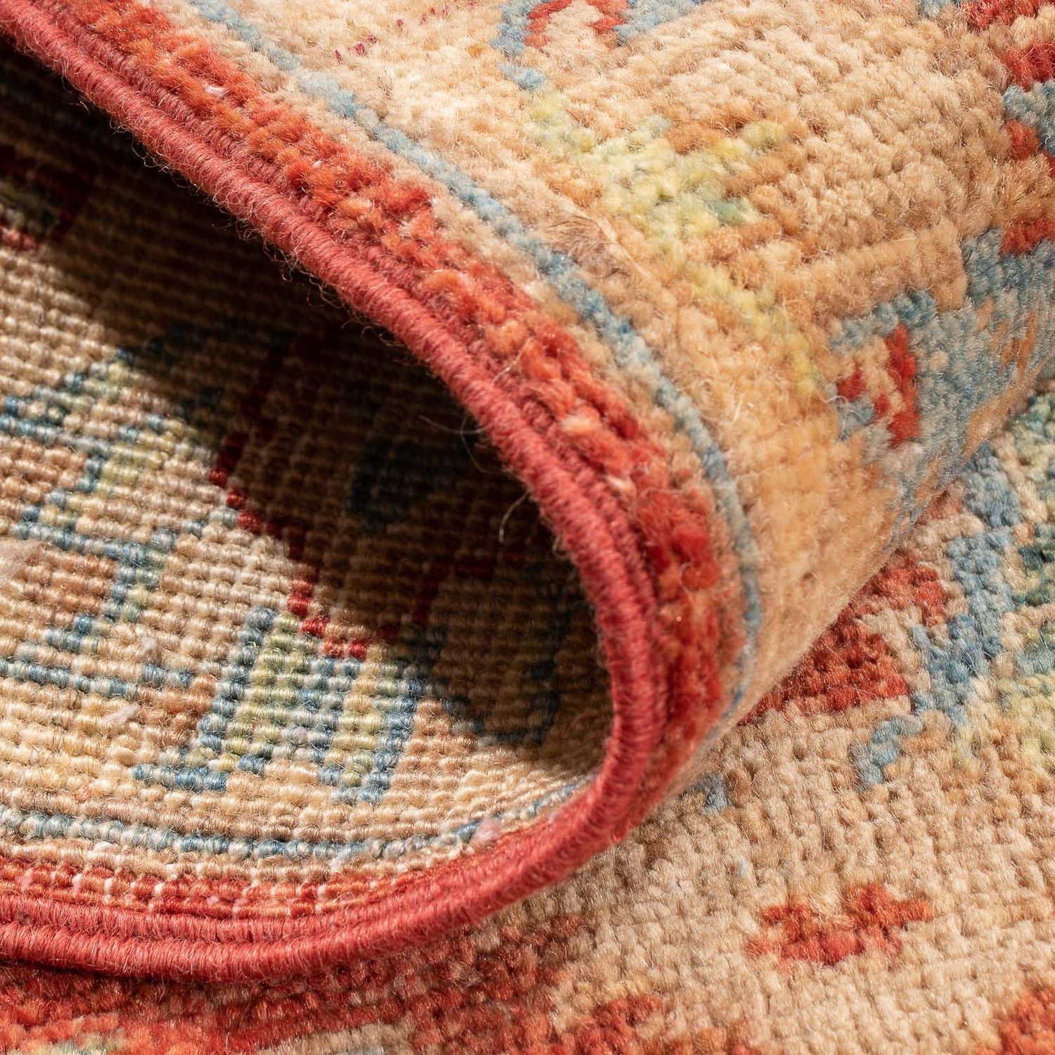 Ziegler Teppich - 95 x 60 cm - rot - Image 4