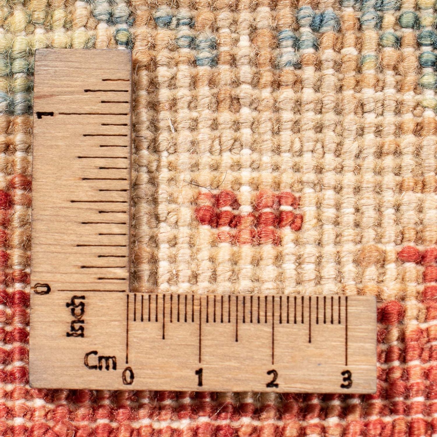 Ziegler Teppich - 95 x 60 cm - rot - Image 6