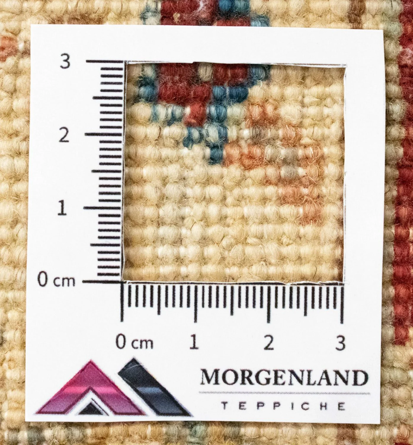 Ziegler Teppich 95 x 60 cm - rot - Image 6