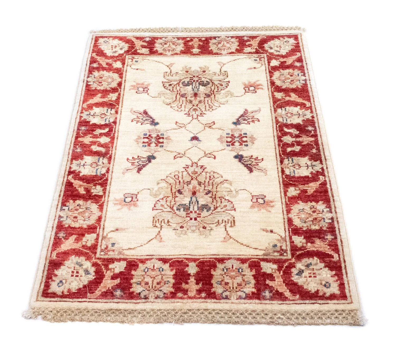 Ziegler Teppich 96 x 63 cm - beige - Image 5