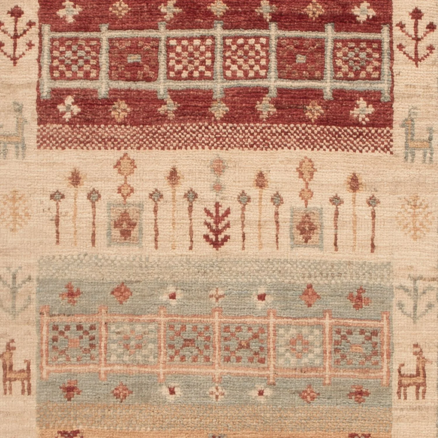 Ziegler Teppich - Ariana - 122 x 79 cm - mehrfarbig - Image 2