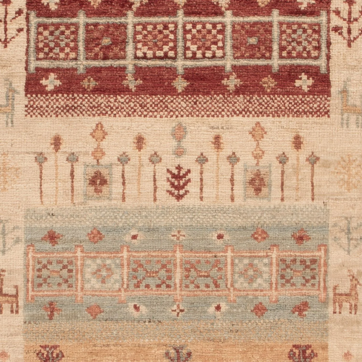 Ziegler Teppich - Ariana - 122 x 82 cm - mehrfarbig - Image 2