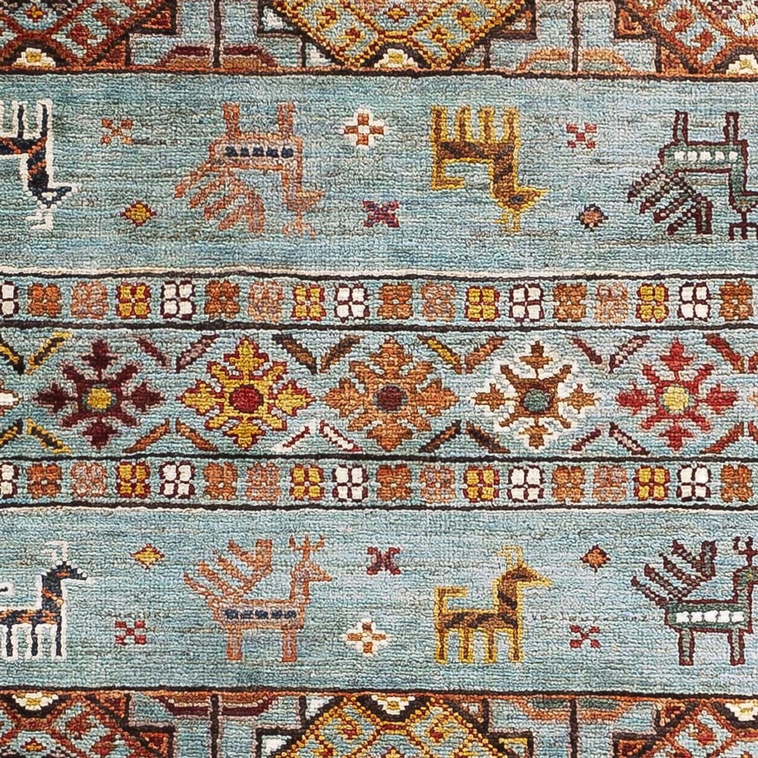 Ziegler Teppich - Ariana - 122 x 83 cm - hellblau - Image 2