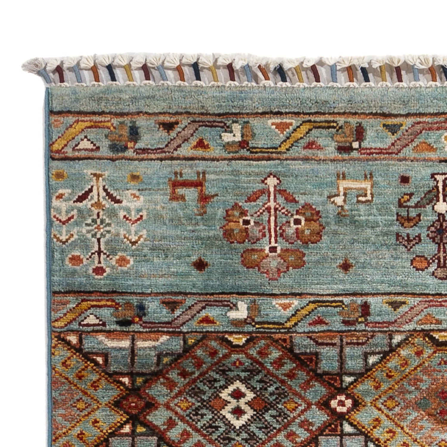 Ziegler Teppich - Ariana - 122 x 83 cm - hellblau - Image 3
