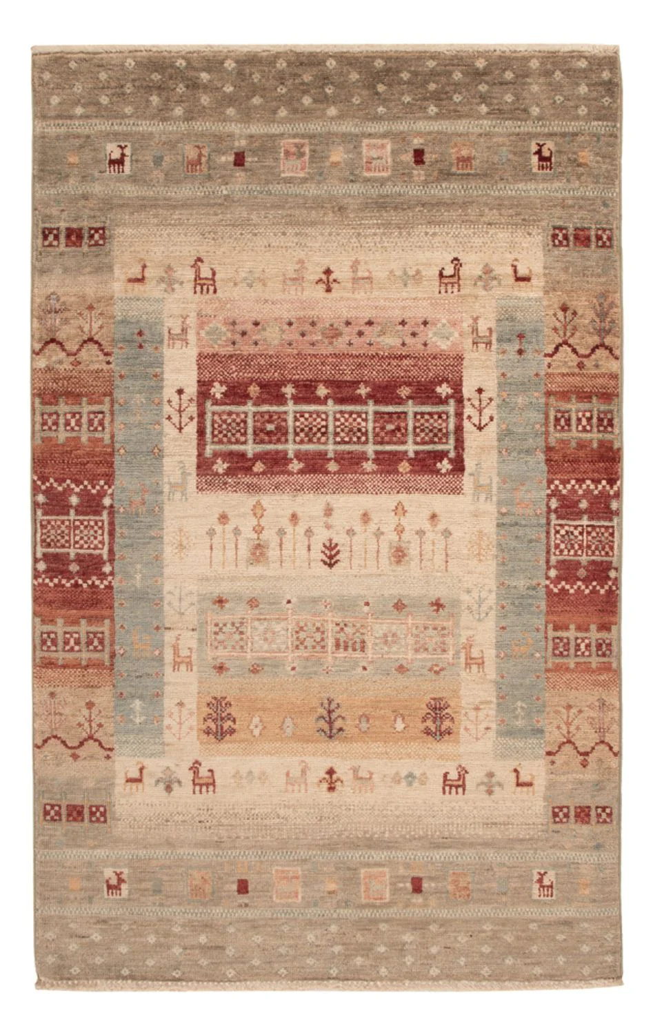 Ariana Teppich 124x79cm - Orientteppich